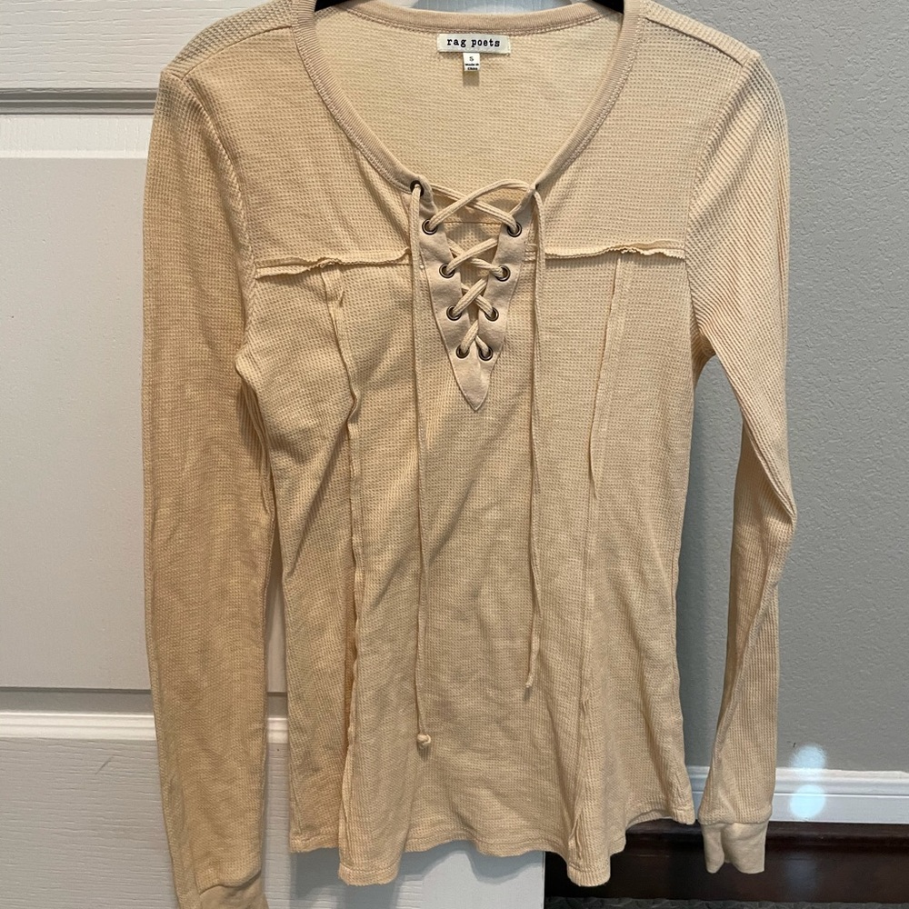 Rag Poets long sleeve shirt